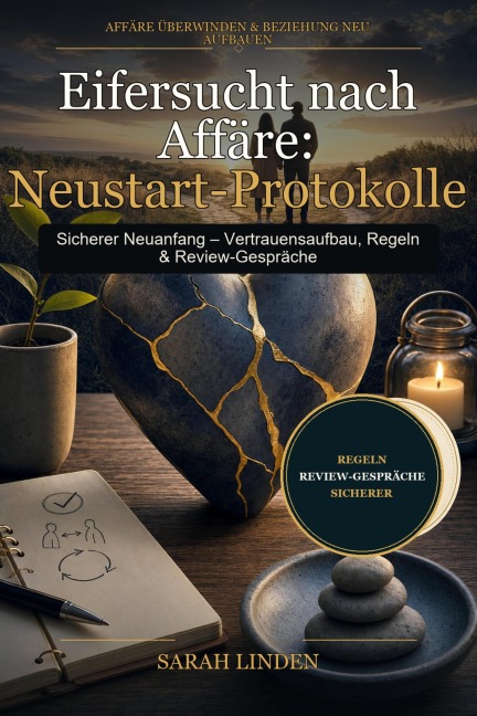 Eifersucht nach Affäre: Neustart-Protokolle - Sarah Linden
