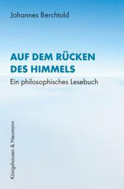 Auf dem Rücken des Himmels - Johannes Berchtold