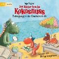 Cover-Bild zum Titel 'Der kleine Drache Kokosnuss ¿ Aufregung in der Drachenschule' von 'Ingo Siegner'