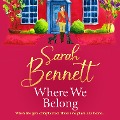 Cover-Bild zum Titel 'Where We Belong' von 'Sarah Bennett'