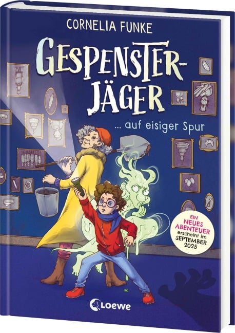 Gespensterjäger auf eisiger Spur (Band 1) - Mit 8 neu illustrierten Farbseiten - Cornelia Funke