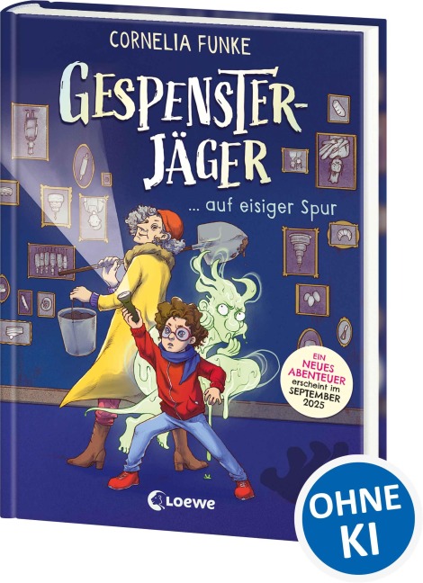 Gespensterjäger auf eisiger Spur (Band 1) - Mit 8 neu illustrierten Farbseiten - Cornelia Funke