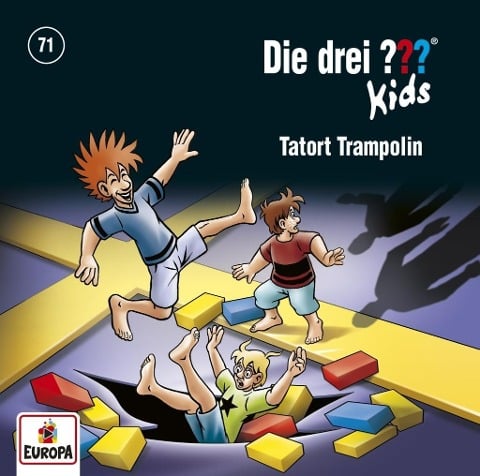 Die drei ??? Kids 71: Tatort Trampolin - Ulf Blank