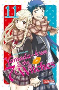 Cover-Bild zum Titel 'Yamada-kun and the seven Witches 11' von 'Miki Yoshikawa'
