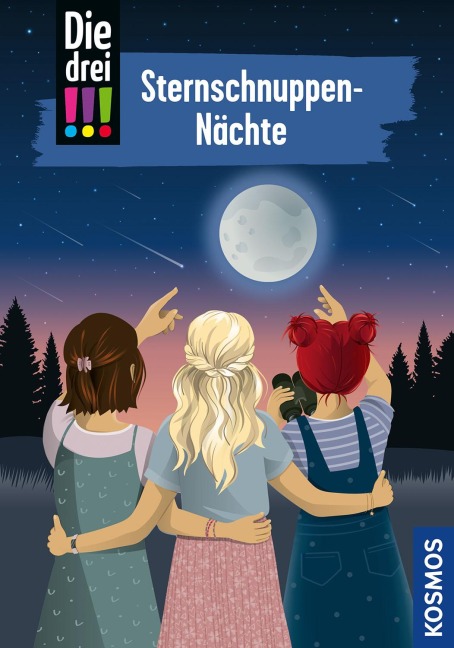 Die drei !!!, 115, Sternschnuppen-Nächte - Jule Ambach
