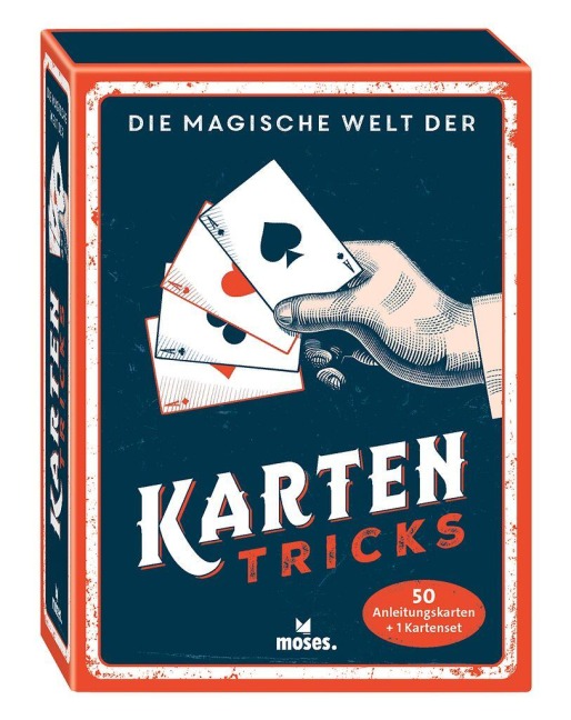 Die magische Welt der Kartentricks - Anke Küpper