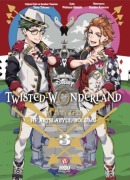 Cover-Bild zum Titel 'Disney Twisted Wonderland Heartslabyul - 3' von 'Wakana Hazuki'