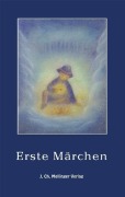 Cover-Bild zum Titel 'Erste Märchen' von 'Jacob Grimm, Wilhelm Grimm'