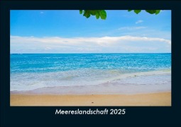 Meereslandschaft 2025 Fotokalender DIN A5 - Tobias Becker