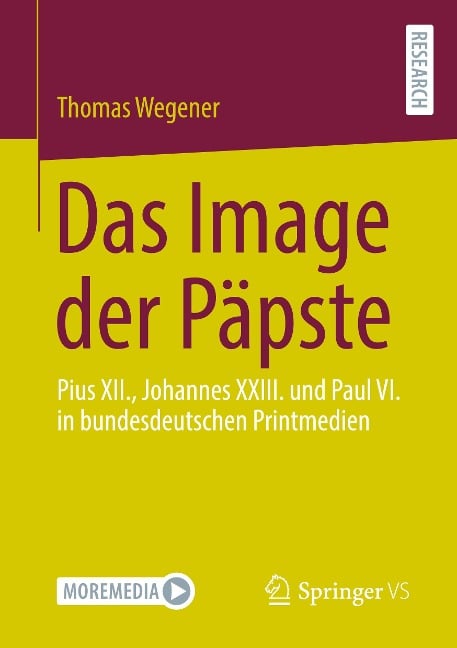 Das Image der Päpste - Thomas Wegener