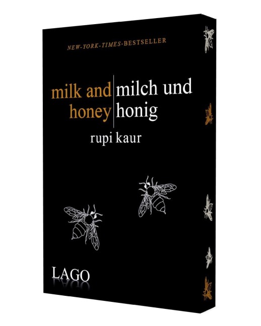milk and honey - milch und honig - Rupi Kaur