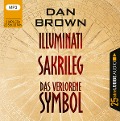 Illuminati / Sakrileg / Das verlorene Symbol - Dan Brown