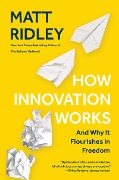 Cover-Bild zum Titel 'How Innovation Works' von 'Matt Ridley'