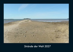 Cover-Bild zum Titel 'Strände der Welt 2027 Fotokalender DIN A4' von 'Tobias Schmitt, Kevin Heber'