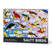 Cover-Bild zum Titel 'Salty Birds 1000 Piece Puzzle' von 'Brass Brass Monkey'