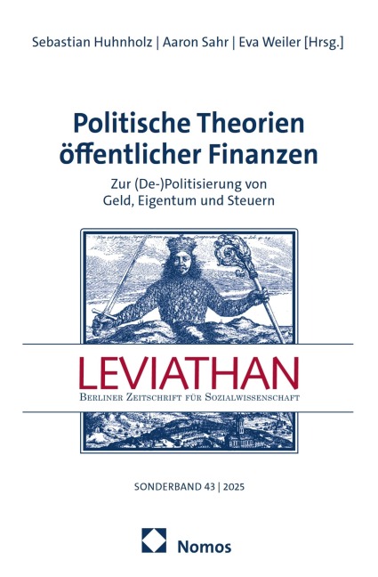 Politische Theorien öffentlicher Finanzen - 
