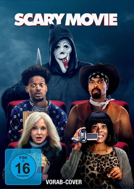 Scary Movie - Shawn Wayans, Buddy Johnson, Marlon Wayans, Haim Mazar