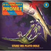 Cover-Bild zum Titel 'Sturz ins Pluto-Hole' von 'Oliver Müller'