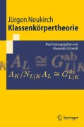 Cover-Bild zum Titel 'Klassenkörpertheorie' von 'Jürgen Neukirch'