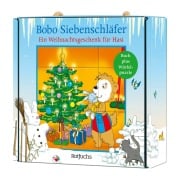 Cover-Bild zum Titel 'Bobo Siebenschläfer: Ein Weihnachtsgeschenk für Hasi' von 'Dorothée Böhlke'