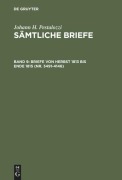 Cover-Bild zum Titel 'Briefe von Herbst 1813 bis Ende 1815 (Nr. 3491-4146)' von ''