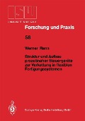 Cover-Bild zum Titel 'Struktur und Aufbau prozeßnaher Steuergeräte zur Verkettung in flexiblen Fertigungssystemen' von 'Werner Renn'