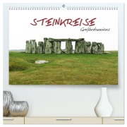 Cover-Bild zum Titel 'Steinkreise Großbritanniens (hochwertiger Premium Wandkalender 2026 DIN A2 quer), Kunstdruck in Hochglanz' von '~Bwd~ ~Bwd~'