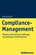 Cover-Bild zum Titel 'Compliance-Management' von 'Patrick Ulrich, Stefan Behringer'