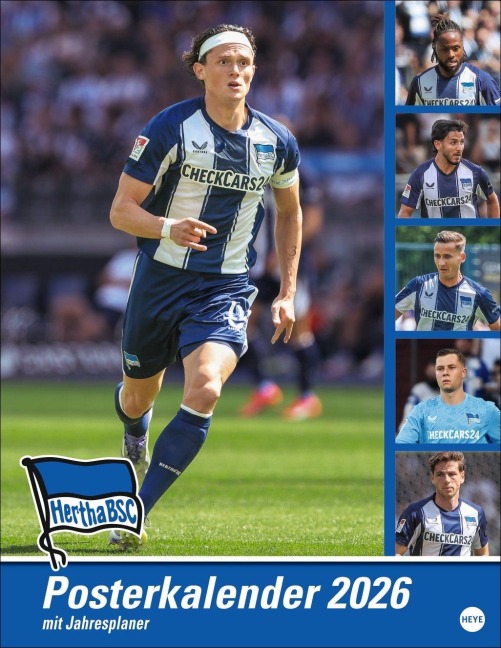 Hertha BSC Posterkalender 2026 - 