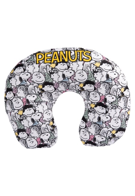 cushion travel - Peanuts allover - 