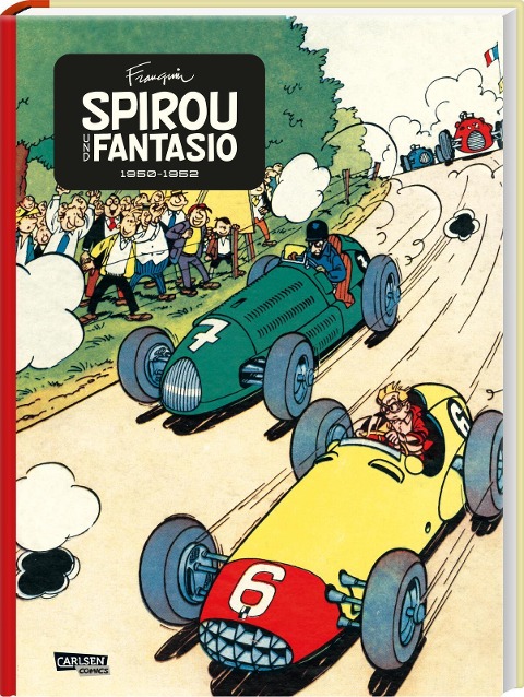 Spirou und Fantasio Gesamtausgabe Neuedition 2 - André Franquin