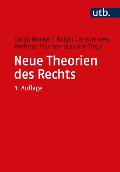 Cover-Bild zum Titel 'Neue Theorien des Rechts' von ''