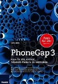 Cover-Bild zum Titel 'PhoneGap 3' von 'Tam Hanna'