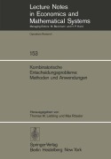 Cover-Bild zum Titel 'Kombinatorische Entscheidungsprobleme: Methoden und Anwendungen' von ''