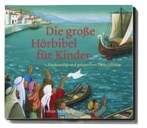 Cover-Bild zum Titel 'Die große Hörbibel für Kinder' von ''