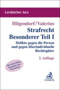 Cover-Bild zum Titel 'Strafrecht Besonderer Teil I' von 'Eric Hilgendorf, Brian Valerius'