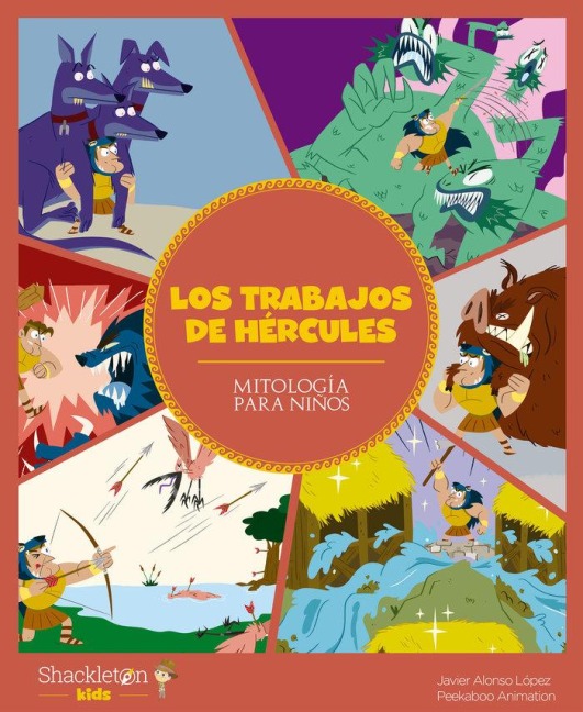 Los Trabajos de Hércules / The Labors of Hercules - Javier Alonso, Gisela Baños, Víctor Sabaté