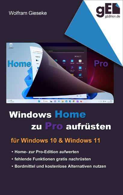 Windows Home zu Pro aufrüsten - Wolfram Gieseke