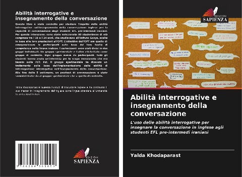 Abilità interrogative e insegnamento della conversazione - Yalda Khodaparast