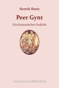 Cover-Bild zum Titel 'Peer Gynt' von 'Henrik Ibsen'