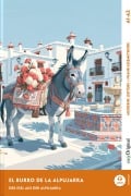 Cover-Bild zum Titel 'El burro de la Alpujarra - Spanisch lernen mit lustigen Kurzgeschichten A1-A2 (+ Audio-Online)' von 'Ricardo Melero'
