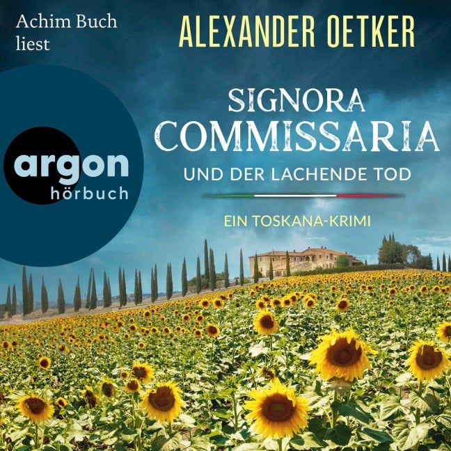 Signora Commissaria und der lachende Tod - Alexander Oetker