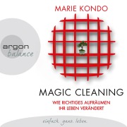 Cover-Bild zum Titel 'Magic Cleaning' von 'Marie Kondo'