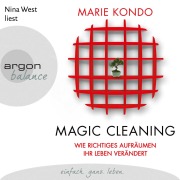 Cover-Bild zum Titel 'Magic Cleaning' von 'Marie Kondo'