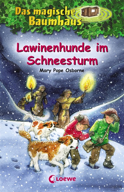 Das magische Baumhaus (Band 44) - Lawinenhunde im Schneesturm - Mary Pope Osborne