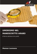 Cover-Bild zum Titel 'UMORISMO NEL MANOSCRITTO ARABO' von 'Maman Lesmana'