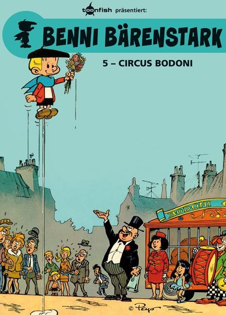 Benni Bärenstark 05. Circus Bodoni - Peyo