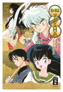 Cover-Bild zum Titel 'Inu Yasha New Edition 05' von 'Rumiko Takahashi'
