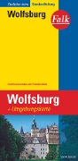 Cover-Bild zum Titel 'Falk Stadtplan Extra Standardfaltung Wolfsburg 1:21 000' von ''