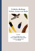 Cover-Bild zum Titel 'Sieben Arten von Weiß' von 'Federico Italiano'